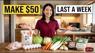 How Japanese Households Make $50 of Groceries Stretch a Full Week Save Hundreds