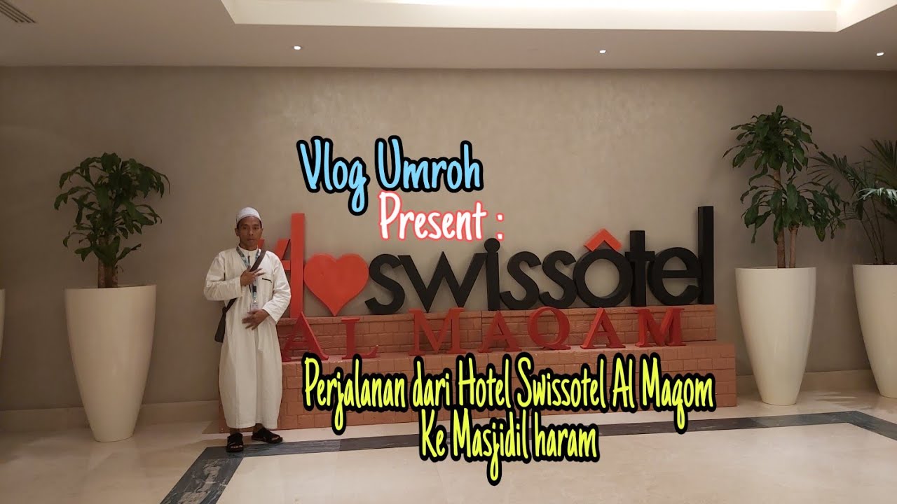 Vlog Umroh || Perjalanan dari Hotel ke masjidil haram ...