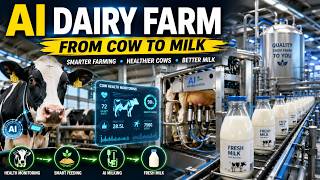 From Cow to Milk: How AI Revolutionizes Dairy Farming