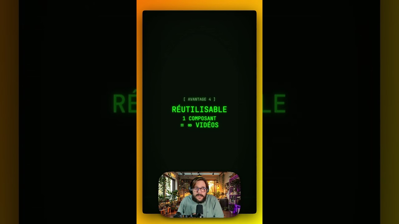 Crée tes vidéos avec du code ! 🧑‍💻
