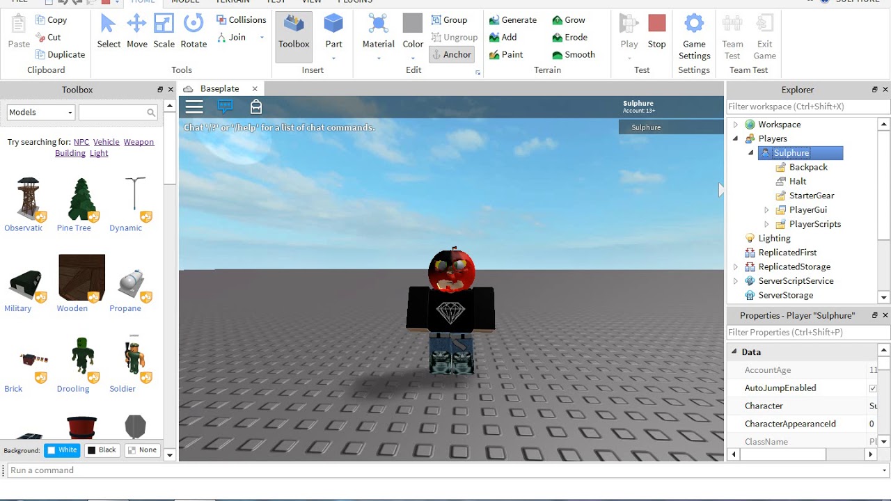 Making A Model Of Someone Else Roblox Youtube - roblox how to make a model of someone else