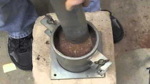 Proctor Compaction Test