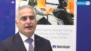 We at NetApp are on a mission to help our customers achieve their quest to digital transformation