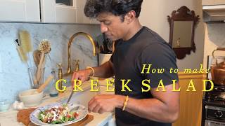 HOW TO MAKE A DELICIOUS GREEK SALAD - With Rajiv Surendra The Main Rule For Laundry And Why With Proof With Rajiv Surendra
