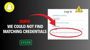 How to Fix Snapchat 