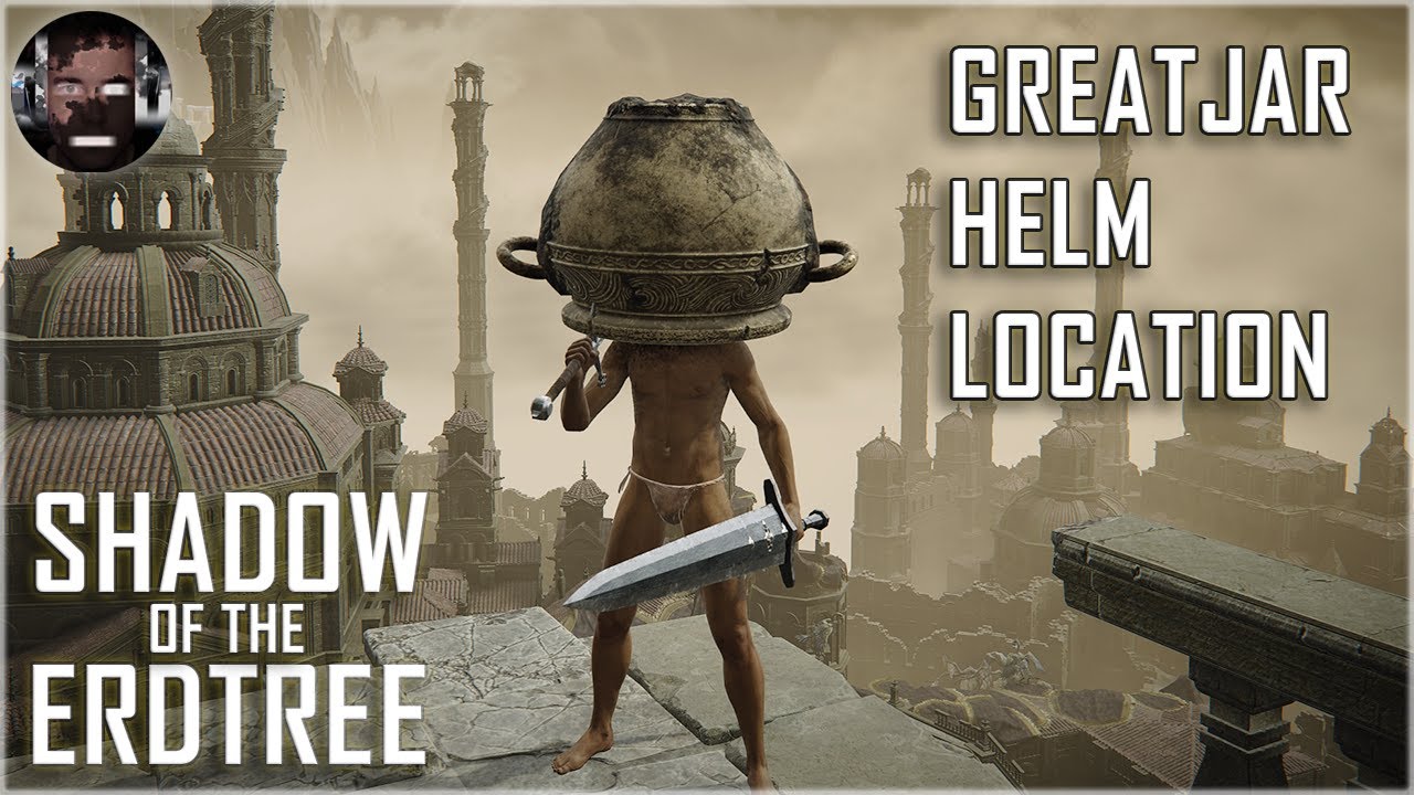 Greatjar Helmet Location - Shadow of the Erdtree
