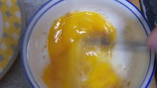 miyeok guk scramble egg with fish egg