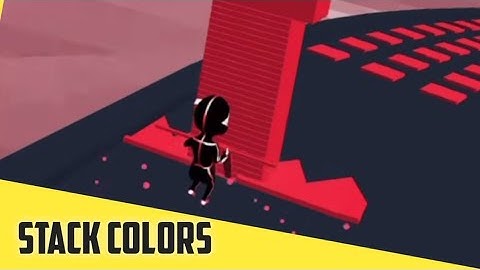 Stack Colors - Gameplay All Level - 21 android ios