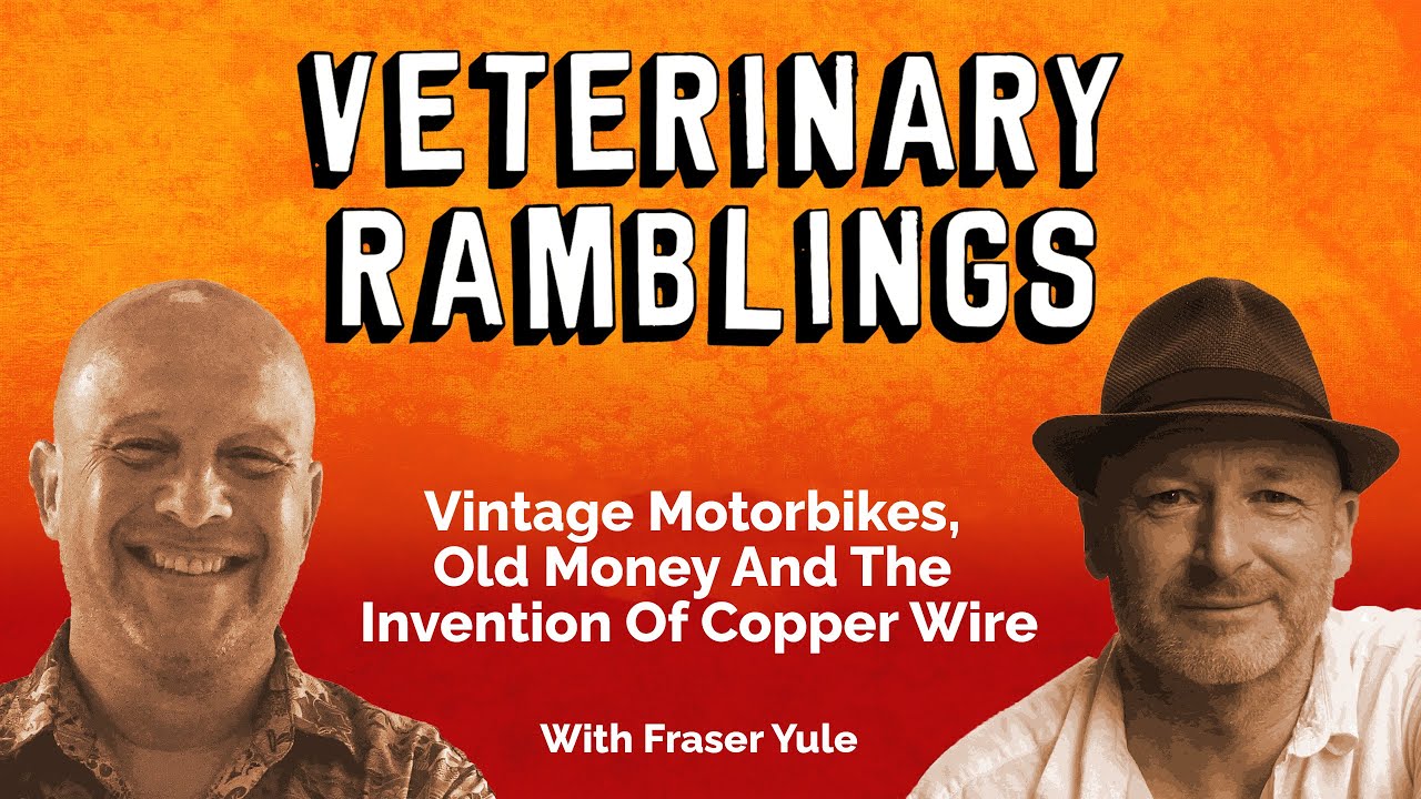 Vintage Motorbikes, Old Money And The Invention Of Copper Wire With