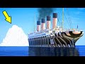 Military titanic destroys the iceberg in gta 5 titanic sinking