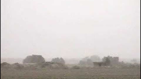 Iraq wepons cashe detonation