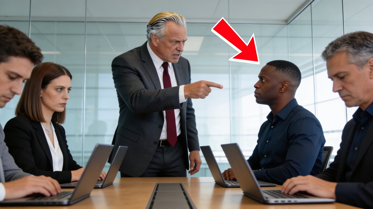 The Black CEO Was Cut Off Mid Sentence — The Data Finished It