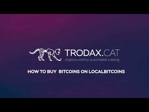 How to Buy Bitcoins to start trading with Trodax