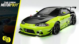 The Crew Motorfest - Customization: Mitsubishi Eclipse GSX 1999