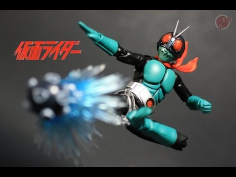 Toy Review: S.H. Figuarts Kamen Rider # 1 (Old) - YouTube