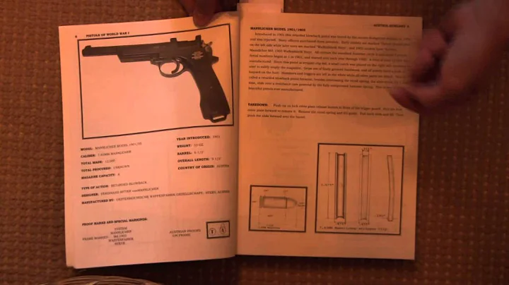 Book Review: Pistols of World War I