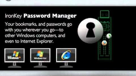 IronKey Security Encryption USB