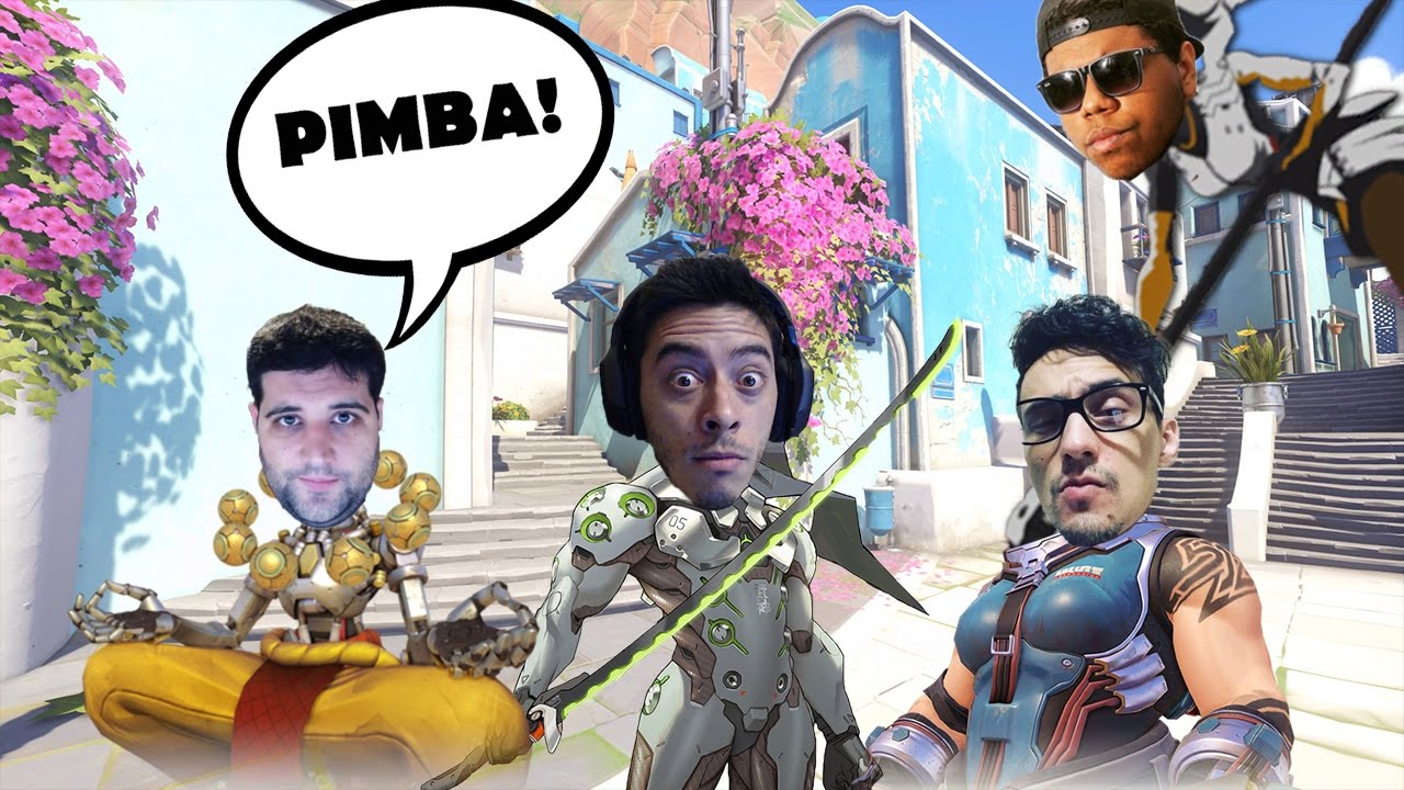 OverPimba MD10 Piratas - Overwatch ft. Davy Jones, Dinata e CaioOMesias