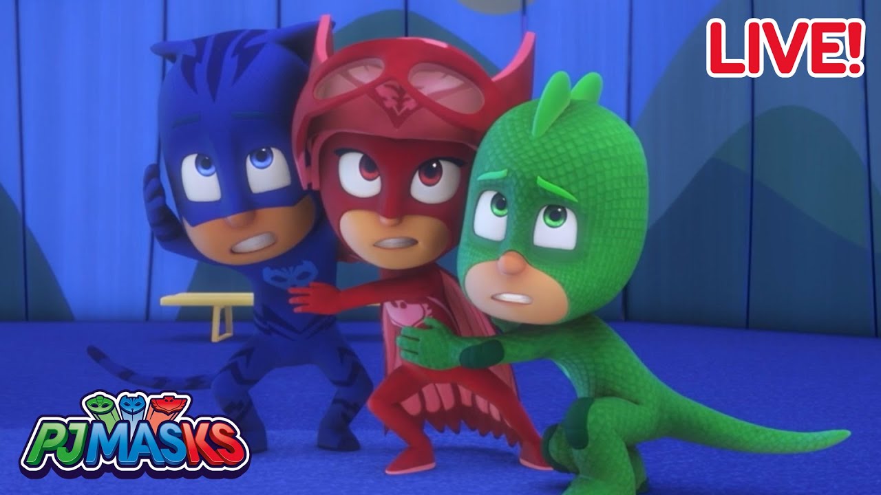 🔴 LIVE! PJ Masks Full Episodes 🔴 | PJ Masks to save the day! +