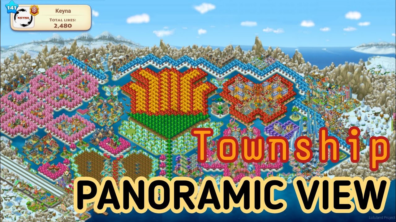 Township Keyna's Layout | Township Panoramic View - YouTube