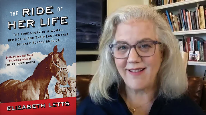 Inside the Book: Elizabeth Letts (THE RIDE OF HER ...