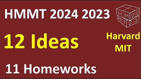 HMMT Harvard MIT Math Tournament 2024 2023 2022 2021 Solutions Problems Archive Date Team GUTS HMIC