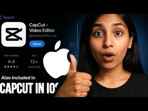 How to Download Capcut app in any iphone || Fix Capcut not showing in ...