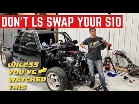 How To Ls Swap A S10