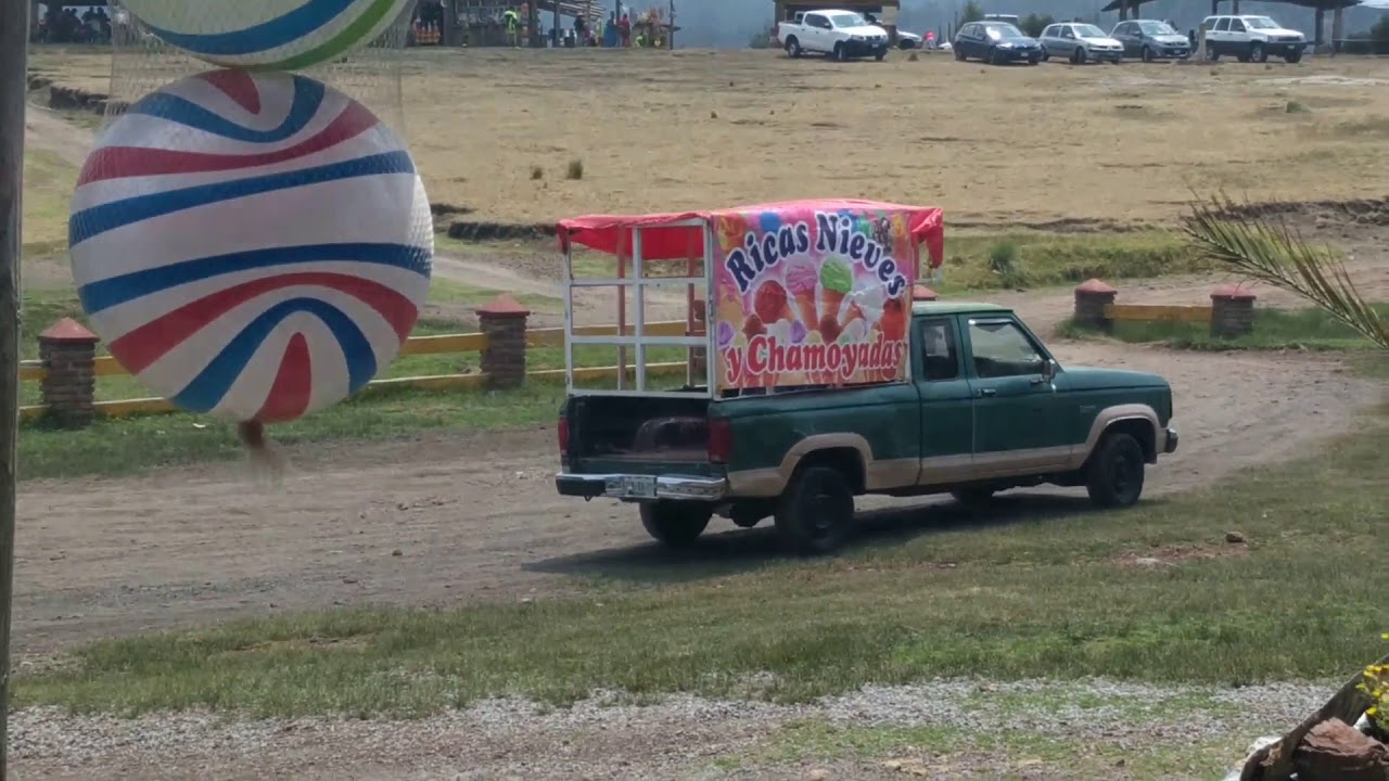 Mexican Ice Cream Truck