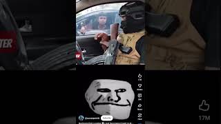 blud trvina fiaht a soldier 💀☠️ #troll #trollface #sorts #viralvideo  🥷🏼🔱