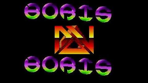 kinky boots mega sample demo by persistence of vision for Atari ST