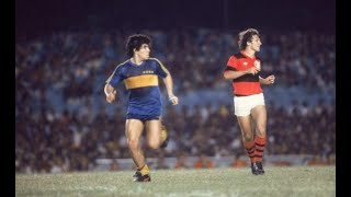 Flamengo 2 x 0 Boca Juniors (15/09/1981) Jogo completo (em castelhano)