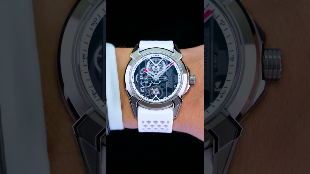 The Jacob & Co. Epic X Skeleton 