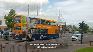 Kingston Park | 5445 & 6211 342 | 7574 & 7575 777 | YF24 EHW T3 & YJ18 DLF M71 | JH71 COM & YJ16 ENC Kingston Park | 5445 & 6211 342 | 7574 & 7575 777 | YF24 EHW T3 & YJ18 DLF M71 | JH71 COM & YJ16 ENC