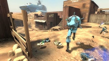 [TF2 Replay] Mann vs Machine CPU Slaughter Wave 1 Gameplay