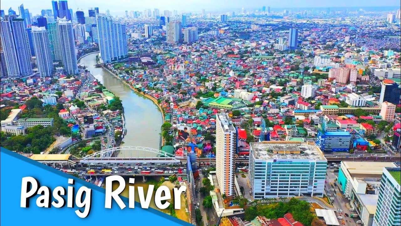 Pasig River March 2020 Sky Tour