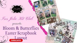 Bloom & Butterflies Easter Scrapbook Layout Process
#tresjoliekitclub #scrapbooking #cardmaking #monthlykitclub #chipboard #diy #papercrafting #mixedmedia #Easterscrapbooking #scrapbooklayout #vintagestyle #gardenaesthetic #memorykeeping #couratingmemories #12x12layout #12x12layoutprocess #layoutprocess #videotutorials
Join me as I document a beautiful family Easter filled with sunshine and smiles! In todays layout, Im working with the 2026 Scrapbook Kit from Tres Jolie. Im using a soft, vintage garden palette to frame our favorite egg hunt moments. Ive focused on creating a whimsical shabby chic atmosphere by layering large floral ephemera, delicate, butterflies, and rustic wooden-style frames. I used a circular butterfly wreath to anchor the family portraits on the first page, and a playful garden fence detail to ground the action shots of the kids on the second. I hope you get some great inspiration from todays project. Happy Crafting ~Deb
๐ Like this video
๐ Subscribe for more scrapbooking inspiration
๐ฌ Comment below: How do you like to arrange multiple photos on one page?
2026 April Scrapbook Kit - https://tresjoliekits.com/collections/scrapbook-kits/products/scrapbook-kits-2026?variant=45461826339002 Bloom & Butterflies Easter Scrapbook Layout Process