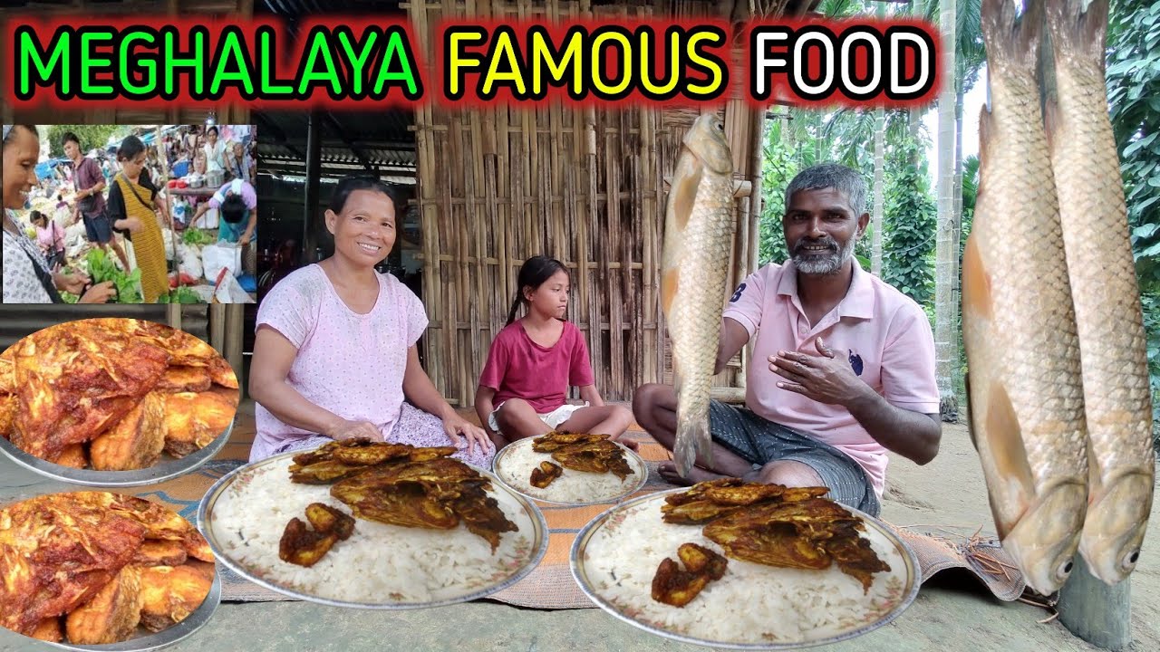 Meghalaya Style Fish Curry Recipe | Famous Food | Family vlog village