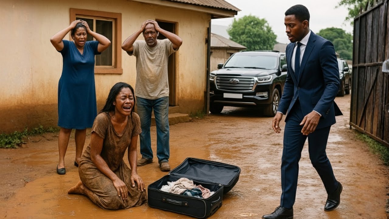 Никто не знал, кто она такая, пока приемные родители не выгнали ее, и не появился миллиардер...#и...