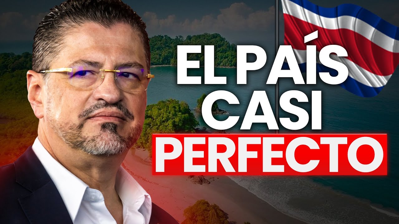 COSTA RICA ¿El país CASI PERFECTO? de Centroamérica - DOCUMENTAL