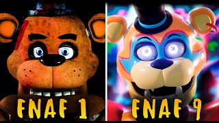 FNAF 1 2 3 4 5 6 7 8 9 - ТРЕЙЛЕРЫ ВСЕХ ФНАФ (2014-2022) FNAF 1 2 3 4 5 6 7 8 9 TRAILERS