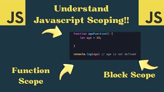 Watch This if You’re Struggling with JavaScript Scopes – Explained Simply!