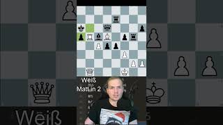 Damen Matt in 2 - Schach Puzzle screenshot 4