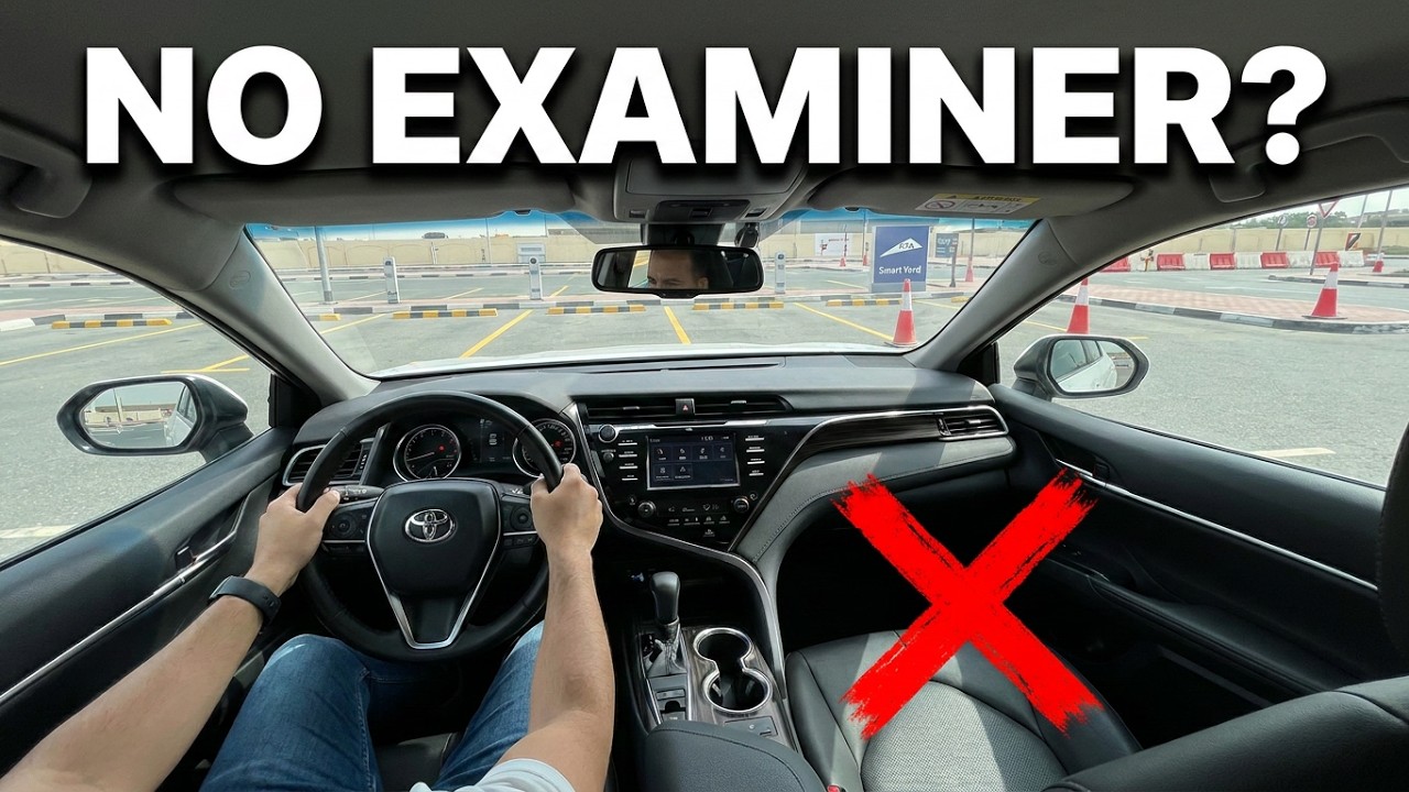How to Pass Dubai’s AI Parking Test 2026: RTA Smart Yard Updates! 🚗🤖 ...