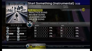 Start Something (instrumental) by Lostprophets - Pro Drums (Autoplay)