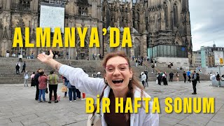 ALMANYA’DA BİR HAFTA SONUM 