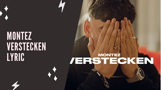 Montez - Verstecken (Lyric Edition)