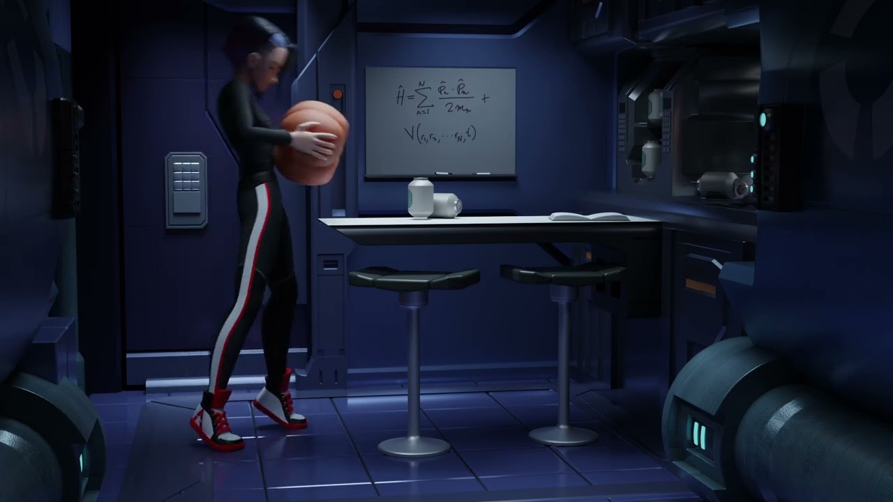 Weight Lift Animation Exercise