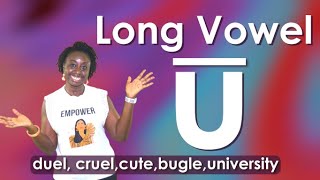 Long Vowel “u” as in unicorn Word Families with beginning consonant   beginning digraph #longvowels