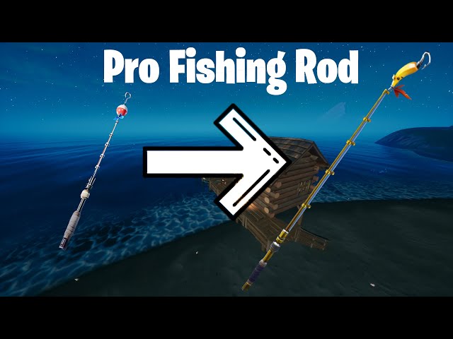 How to Get the Pro Fishing Rod in Fortnite Season 4 